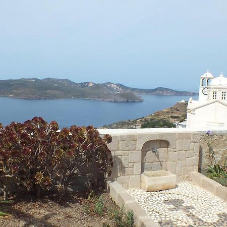 Villa De Viento Trypiti Exterior foto