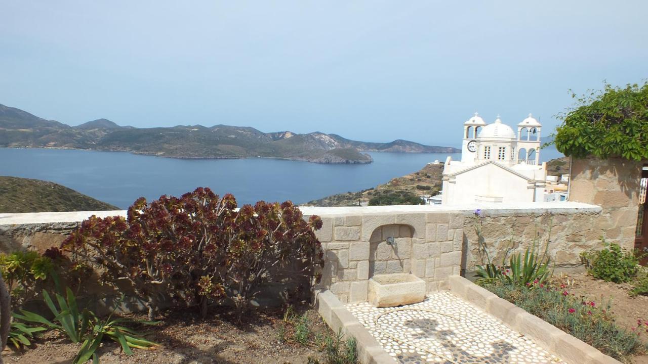 Villa De Viento Trypiti Exterior foto