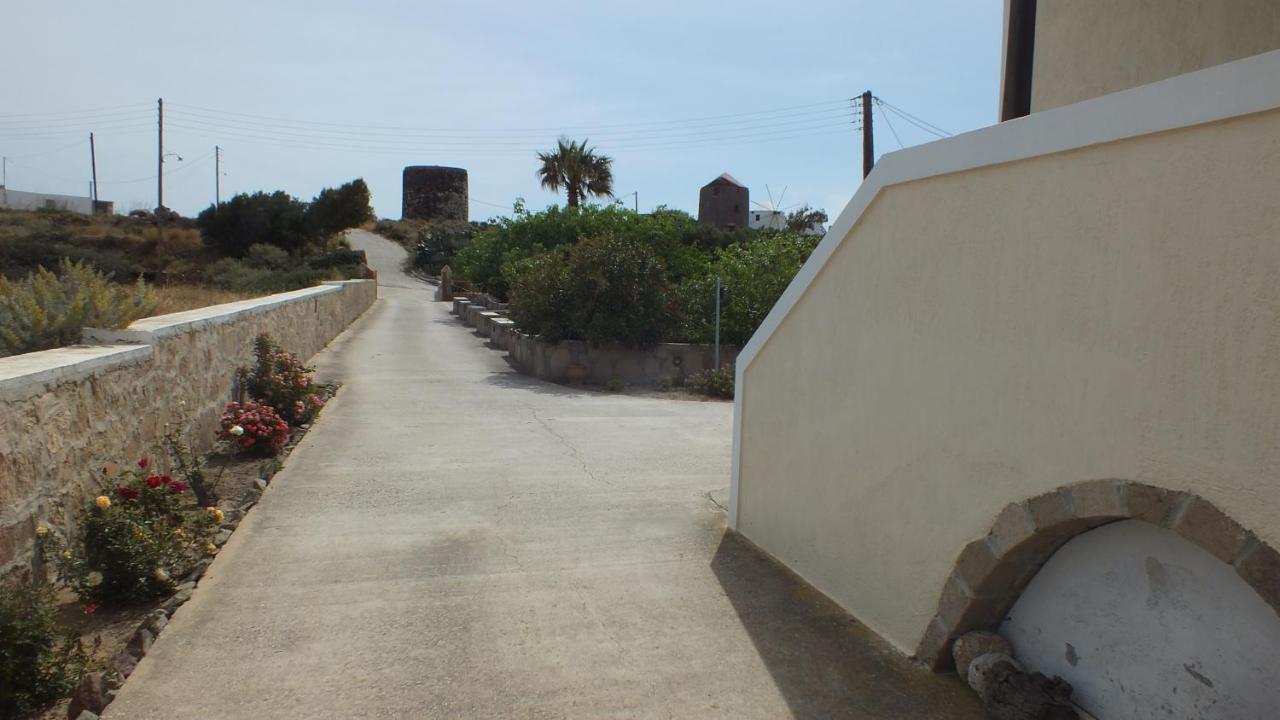 Villa De Viento Trypiti Exterior foto