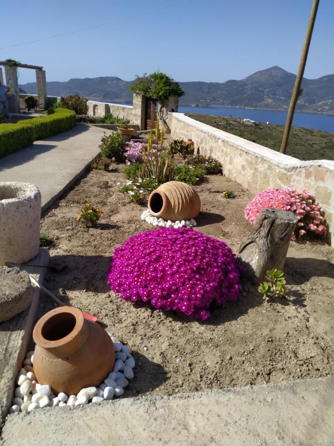 Villa De Viento Trypiti Exterior foto