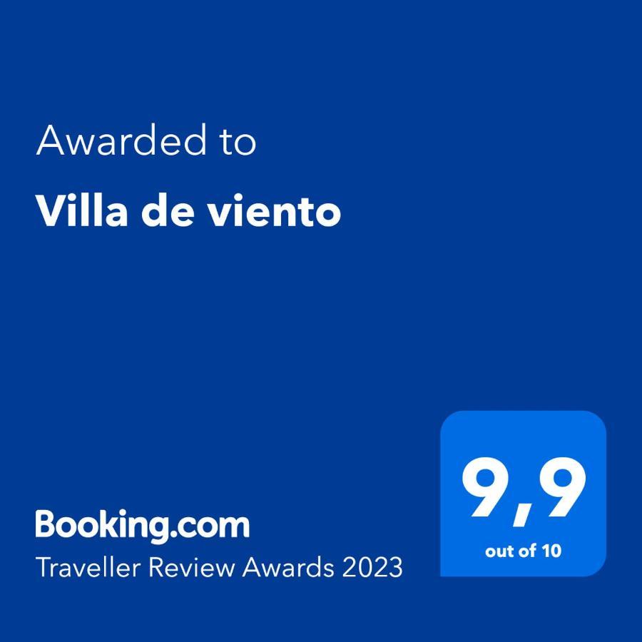Villa De Viento Trypiti Exterior foto