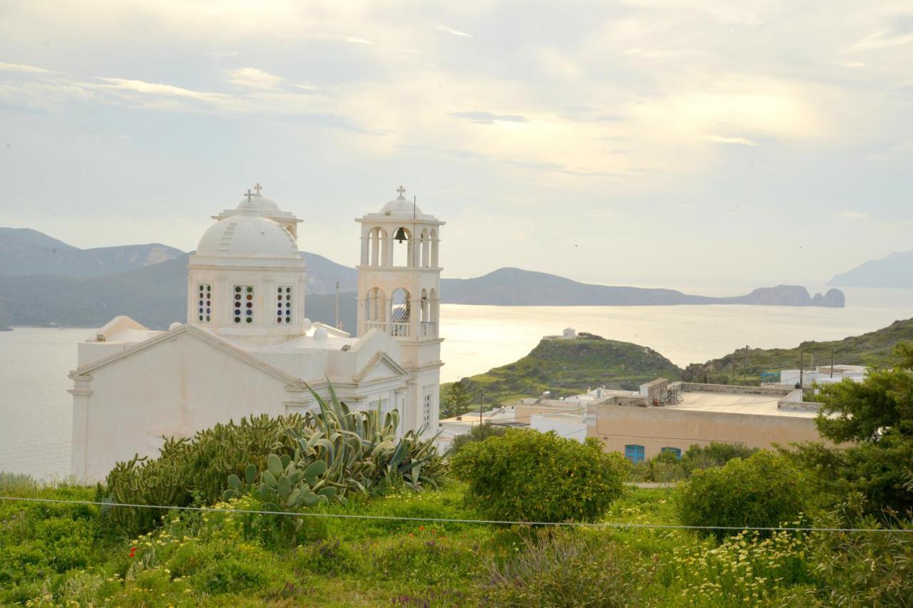 Villa De Viento Trypiti Exterior foto
